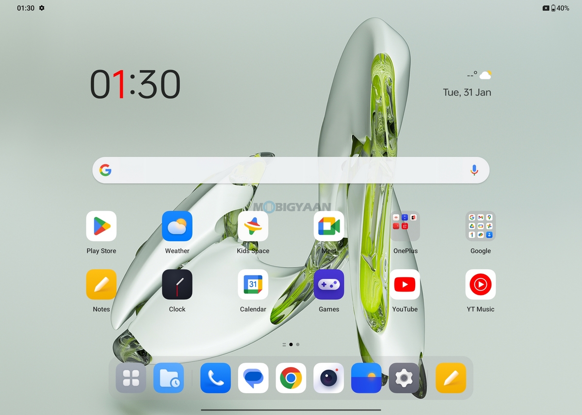 OnePlus Pad Go Review OxygenOS 13.2 8