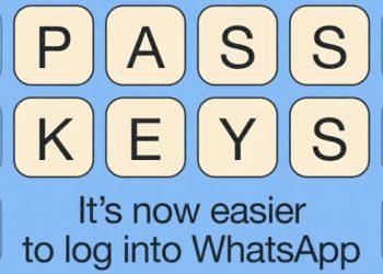 WhatsApp for Android gets Passkeys support for passwordless login