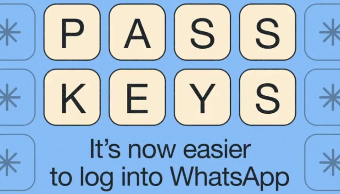 WhatsApp Passkeys Support