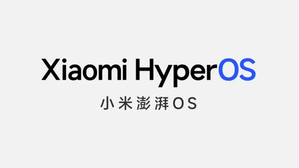 Xiaomi HyperOS