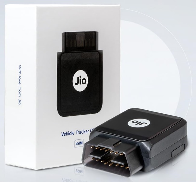 JioMotive 2023 India OBD DIY Plug n Play 4G GPS Tracker
