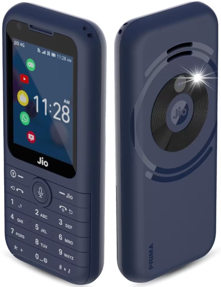 JioPhone Prima 4G Feature Phone India 2