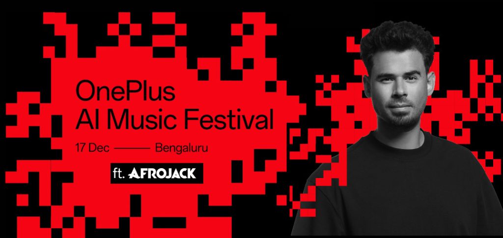 OnePlus AI Music Festival 2023