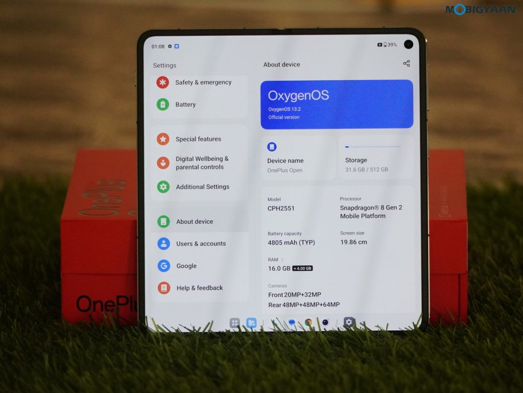 OnePlus Open Review Design Display Cameras Build Quality 14