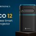 Portronics Pico 12 LED Projector launched in India at ₹29,999, features portable design, 4K support upto 120-inch, rechargeable battery, Android OS, and more