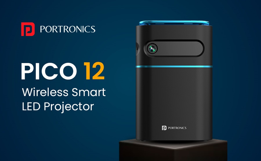 Portronics Pico 12 LED Projector India