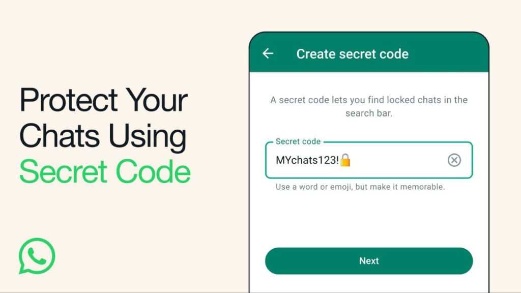 WhatsApp Chat Lock