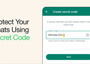 WhatsApp adds Secret Code for Chat Lock feature to enhance privacy