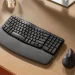 Logitech Wave Keys wireless ergonomic keyboard launched in India at ₹6,995, features wave-shaped design with cushioned palm rest, multi-device connectivity, Logi Options+, and more
