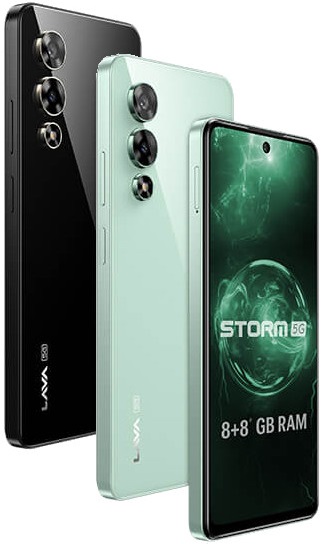 Lava Storm 5G India