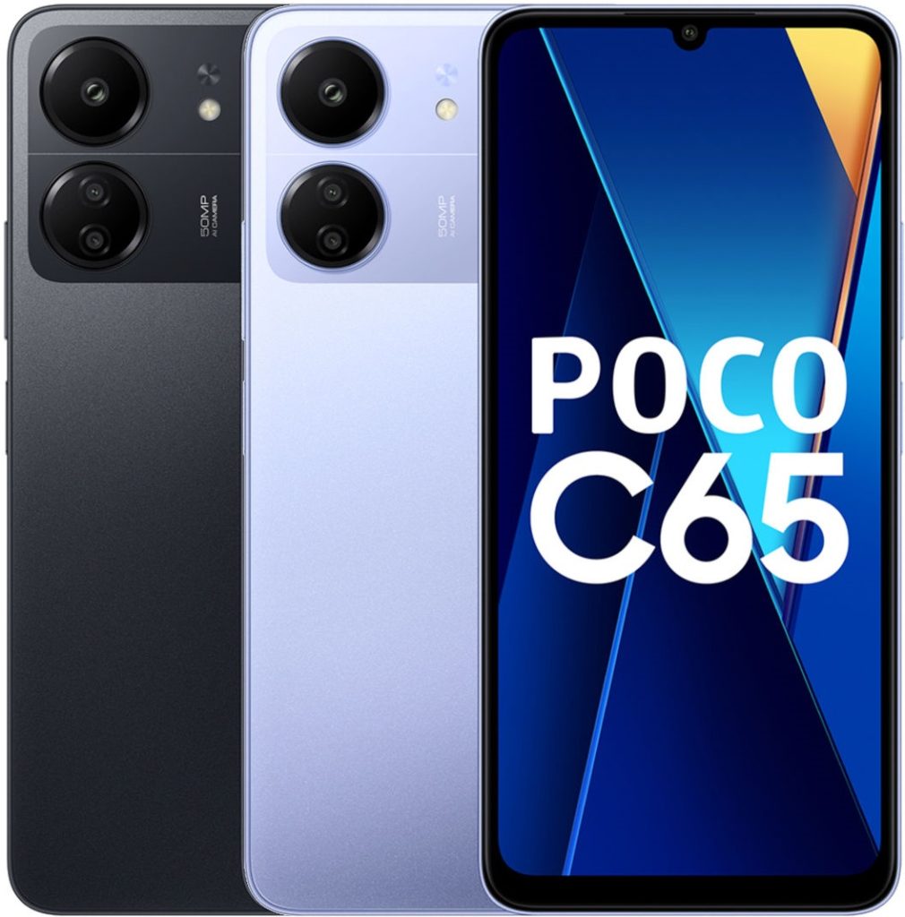 POCO C65 India 1