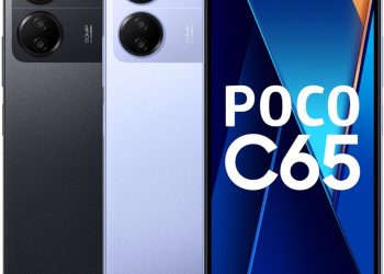 POCO C65 launched in India at ₹8,499, features 90Hz display, 50MP AI triple cameras, upto 8GB + 256GB variant, Helio G85, 18W charging, and more