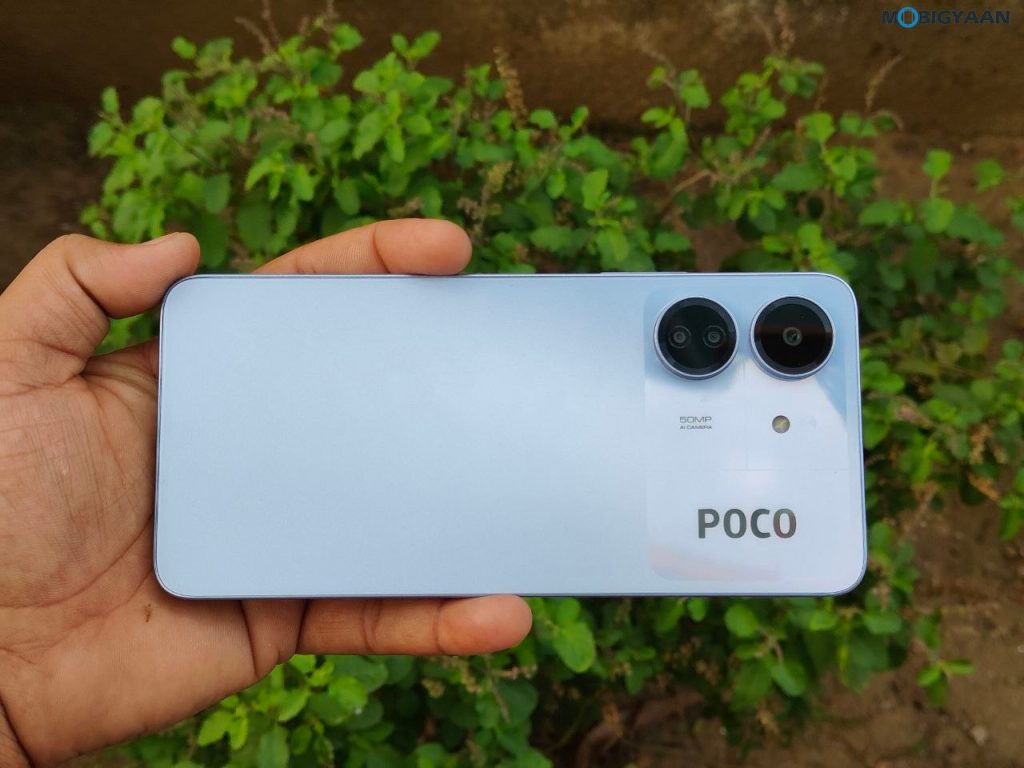 POCO C65 Review Design Display Cameras Build Quality 14