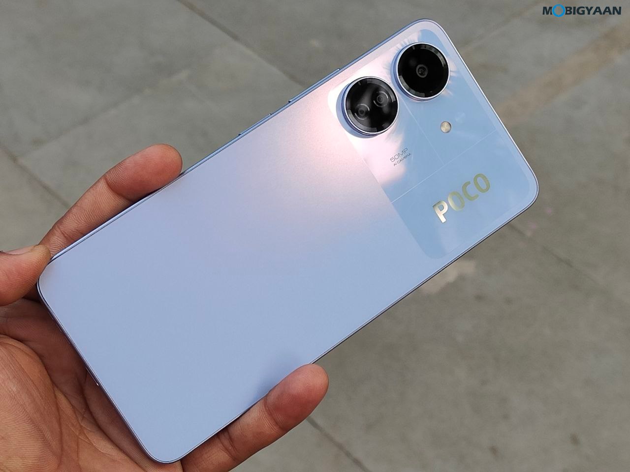 POCO C65 Review Design Display Cameras Build Quality 18