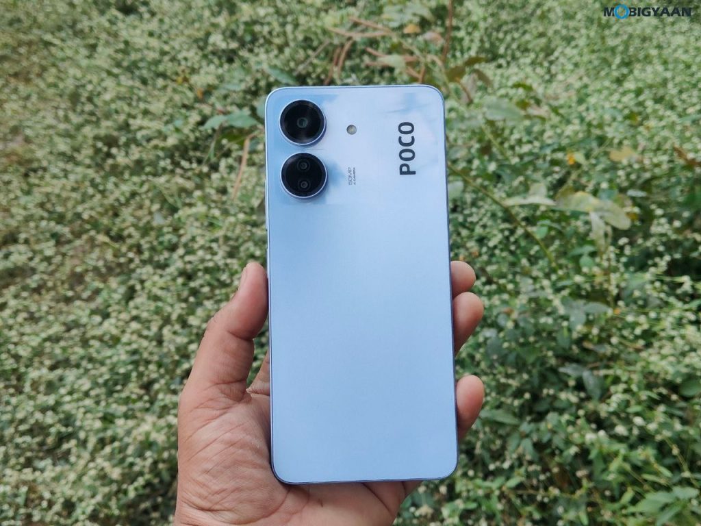 POCO C65 Review Design Display Cameras Build Quality 19