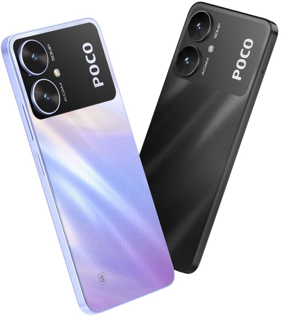 Poco M6 5G with Dimensity 6100+ SoC launched in India. Check price, specs,  launch offers and more