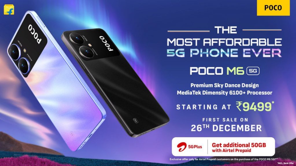 POCO M6 5G India Price