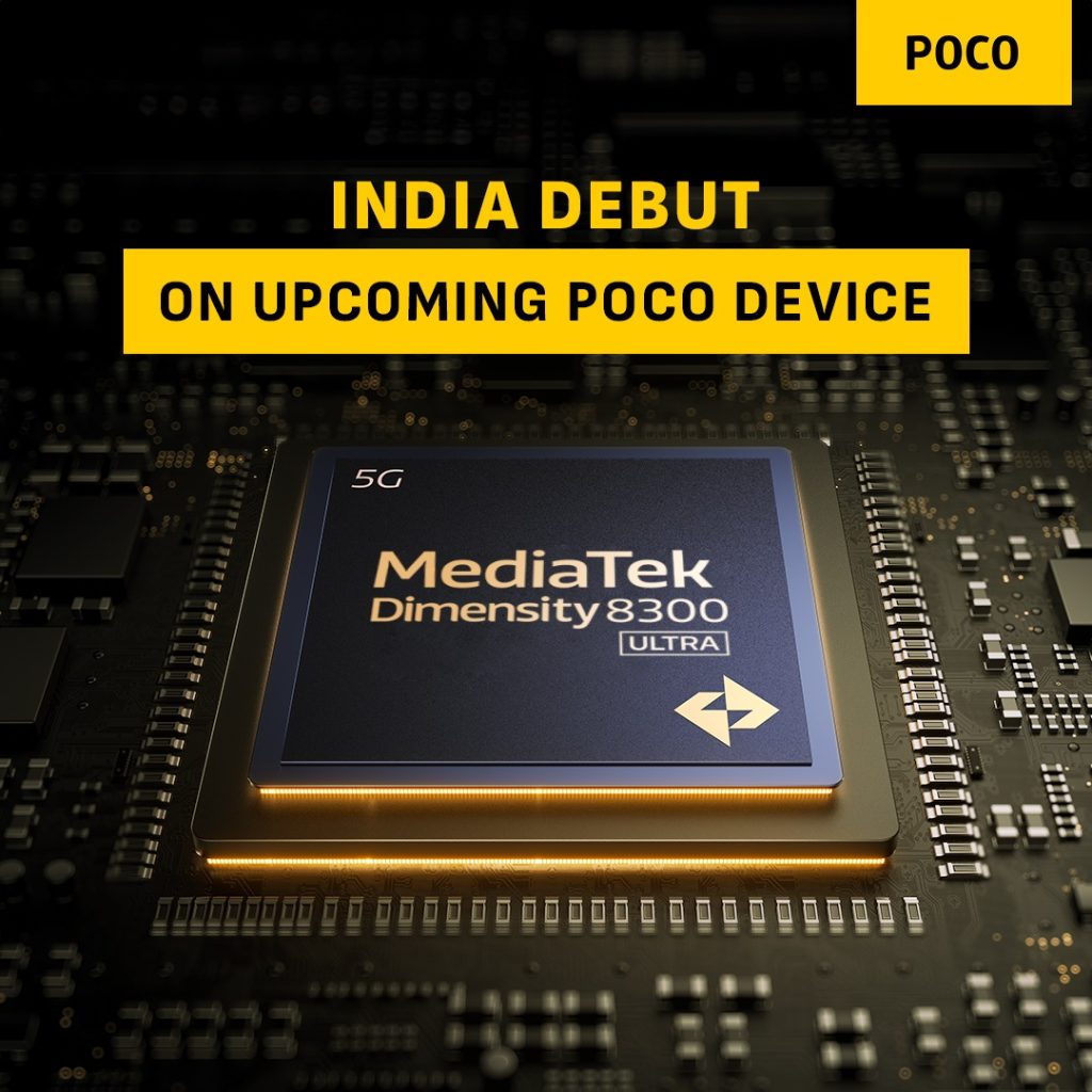 POCO X6 Series India Launch Teaser