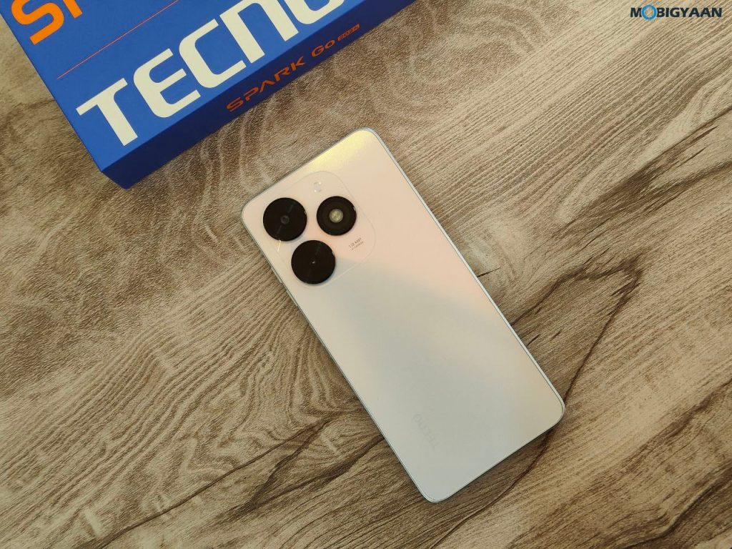 Tecno Spark Go (2024) With 5,000mAh Battery, Unisoc T606 SoC