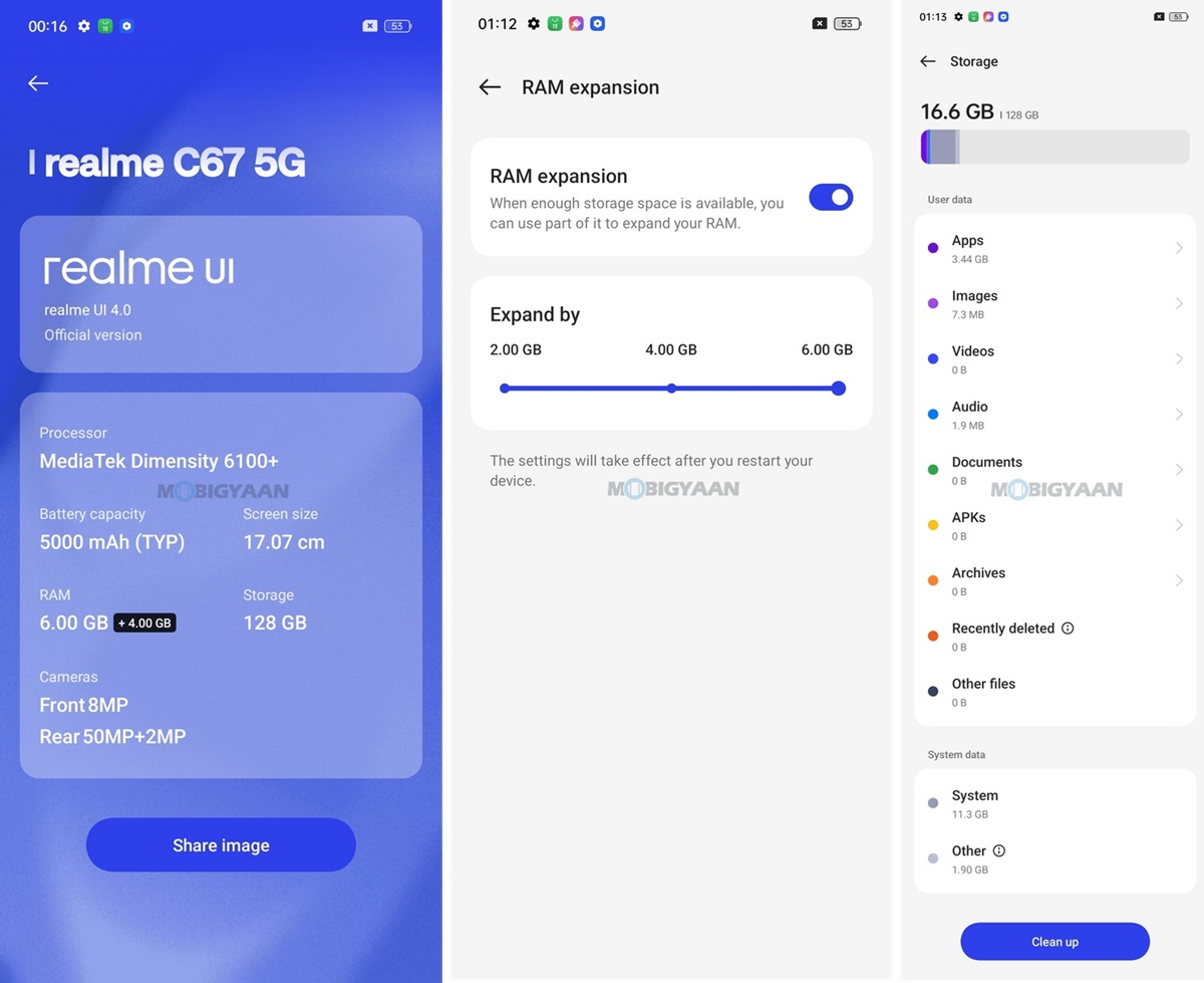 realme C67 5G Review Specs RAM Storage