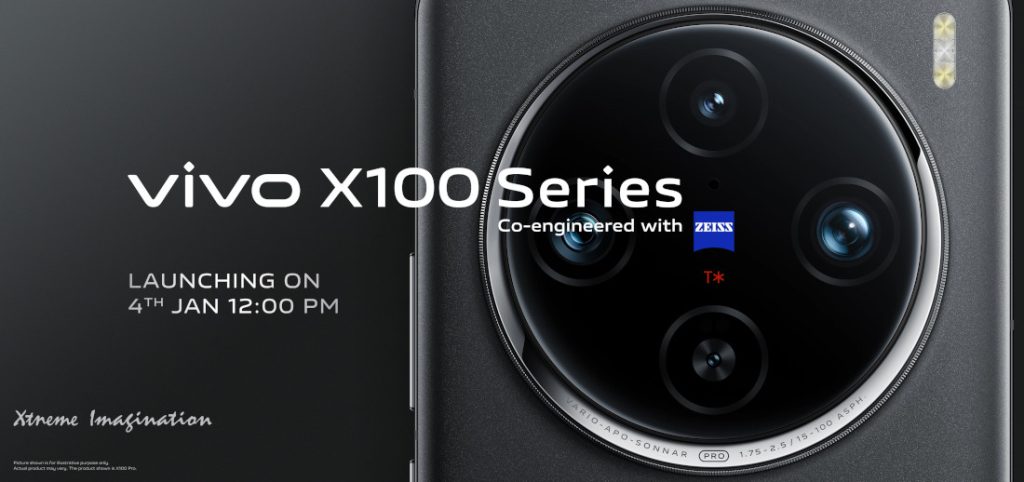 vivo X100 India launch date