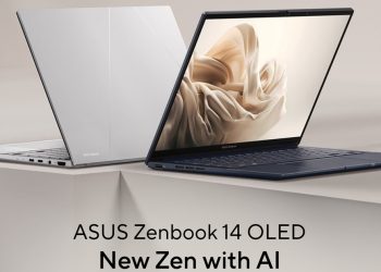 ASUS ZenBook 14 OLED (UX3405) launched in India at ₹96,990, features upto 14-inch 3K 120Hz OLED touchscreen, upto 16-core Intel Core Ultra 7 processor with 32GB RAM + 1TB SSD, Intel Arc Graphics, 65W USB-C charging, and more