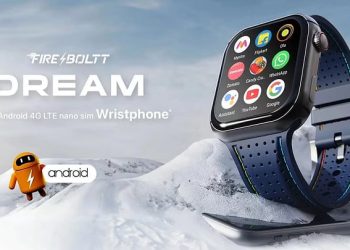 Fire-Boltt Dream ‘Wristphone’ launched in India at ₹5,999, features Android, 4G LTE, 2.02-inch 60Hz display, 800mAh battery, and more