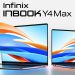 Infinix INBook Y4 Max launched in India at ₹33,990, features upto 13th Gen Intel Core i7 U-Series with 16GB + 512GB, 16-inch FHD+ display, 65W fast charging, and more 3 Infinix INBook Y4 Max launched in India at ₹33,990, features upto 13th Gen Intel Core i7 U-Series with 16GB + 512GB, 16-inch FHD+ display, 65W fast charging, and more