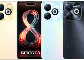 Infinix Smart 8 launched in India at ₹7,499, features 90Hz screen with Magic Ring, 50MP camera, 8MP selfie with LED, side-fingerprint scanner, 5000mAh battery, and more