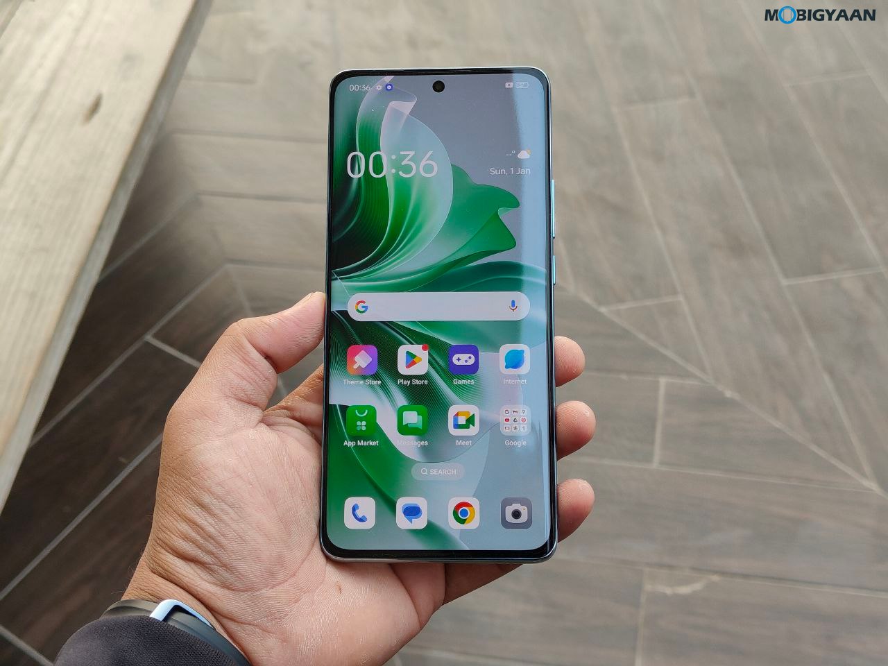 OPPO Reno11 5G Review Design Display Cameras Build Quality 10