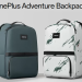 OnePlus Adventure Backpack launched in India featuring a rugged design, water-resistant body, and more