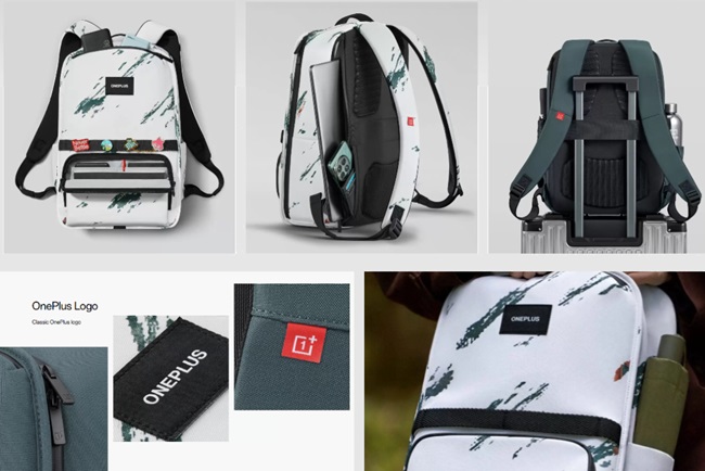 OnePlus Adventure Backpack Features