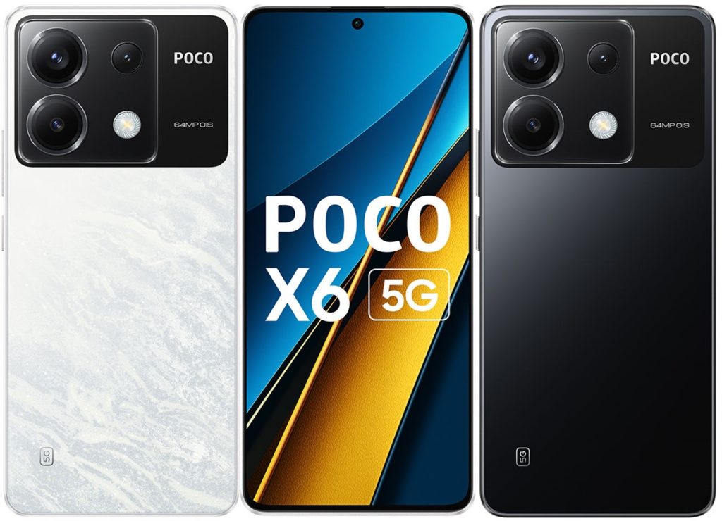 POCO X6 5G India