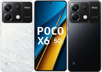 POCO X6 5G launched in India at ₹21,999, features Snapdragon 7s Gen 2, upto 12GB RAM, 1.5K AMOLED, 67W charging, and more