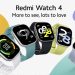 Redmi Watch 4 announced, features 1.97-inch AMOLED screen, Bluetooth calling, Always-On Display, 600 nits brightness, up to 20 days battery life, and more