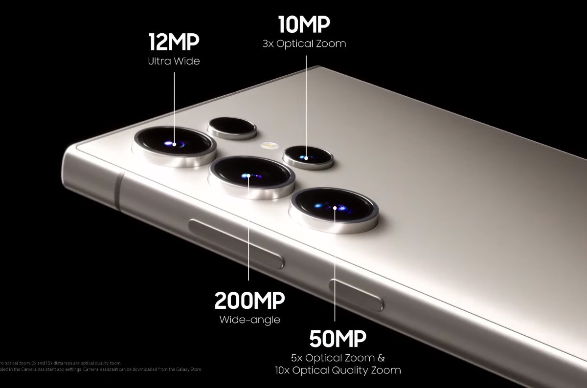 Samsung Galaxy S24 Ultra camera