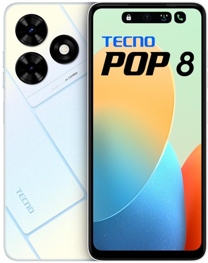 TECNO POP 8 India 3