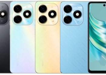 TECNO Spark 20 launched in India at ₹10,499, features 90Hz screen, dual DTS speakers, 8GB + 256GB, 32MP selfie with dual LEDs, 50MP AI camera, IP53 design, 18W charging, and more