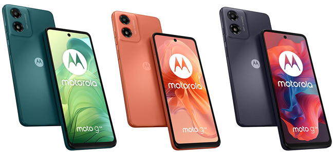 moto g04 Colors