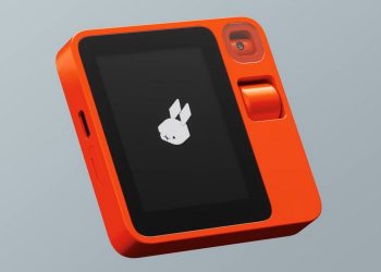 Rabbit r1 handheld pocket AI-powered assistant announced