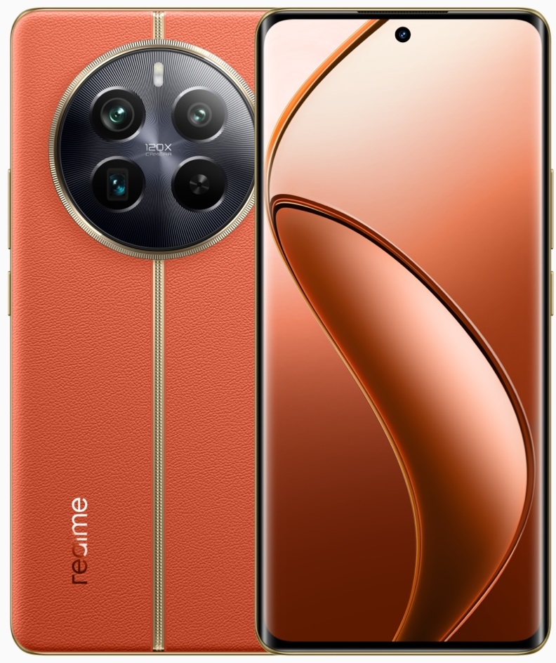 realme 12 Pro 5G India Explorer Red color