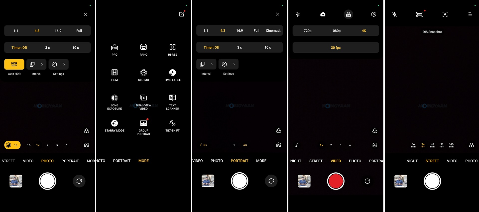 realme 12 Pro 5G Review realme UI 5.0 Camera App