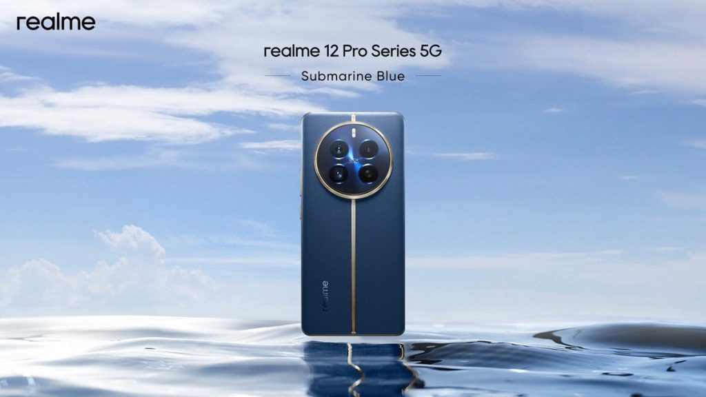 realme 12 Pro Series Summarine Blue