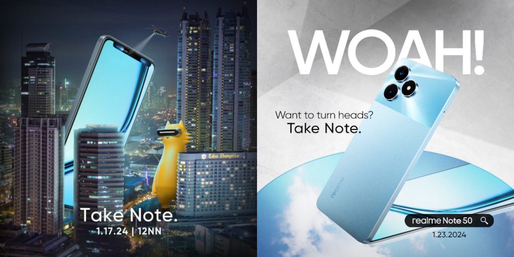 realme Note 50 launch date