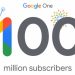 Google One crosses 100 million subscribers, says CEO Sundar Pichai 3 Google One crosses 100 million subscribers, says CEO Sundar Pichai