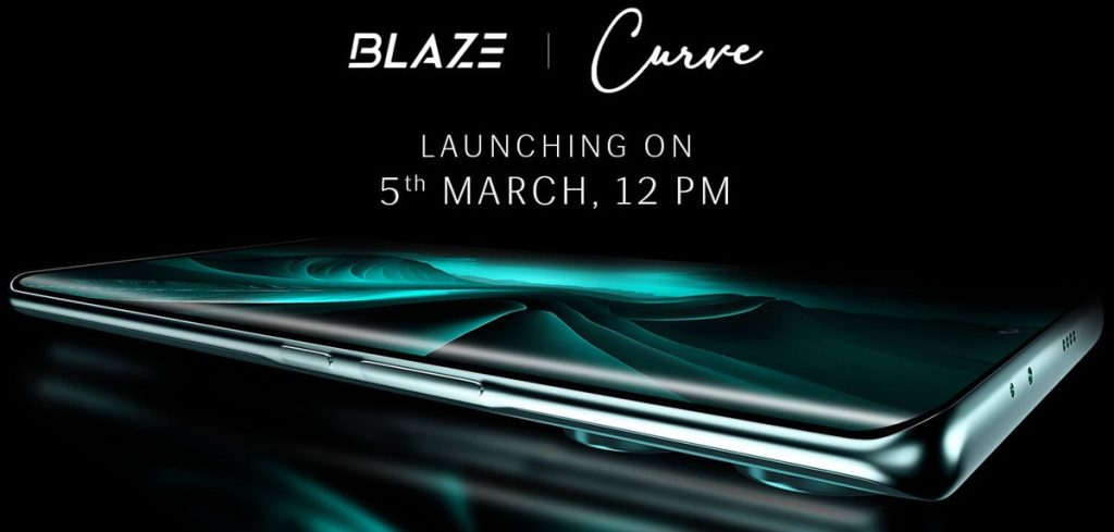 LAVA Blaze Curve India Launch Date 5th March 2