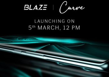 LAVA Blaze Curve launching in India on 5th March, to feature 120Hz curved AMOLED display, 64MP Sony camera, Dimensity 7050, Dolby Atmos, and more
