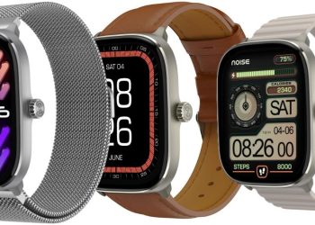 Noise ColorFit Macro launched in India at ₹1,399, features 2.0-inch display, metallic design, Bluetooth calling, Heart Rate, SpO2, 200+ watch faces, 115+ sports modes, and more