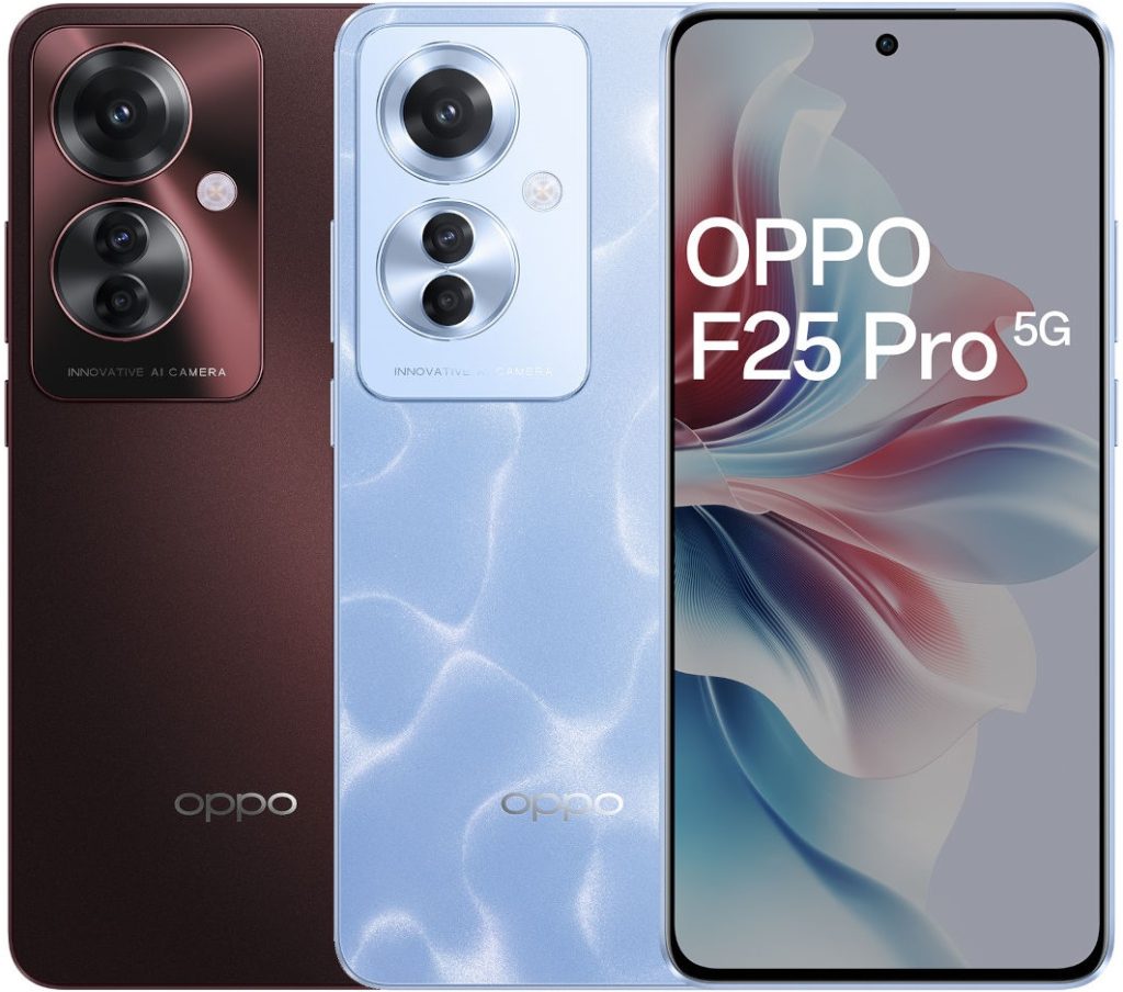 OPPO F25 Pro 5G India 2