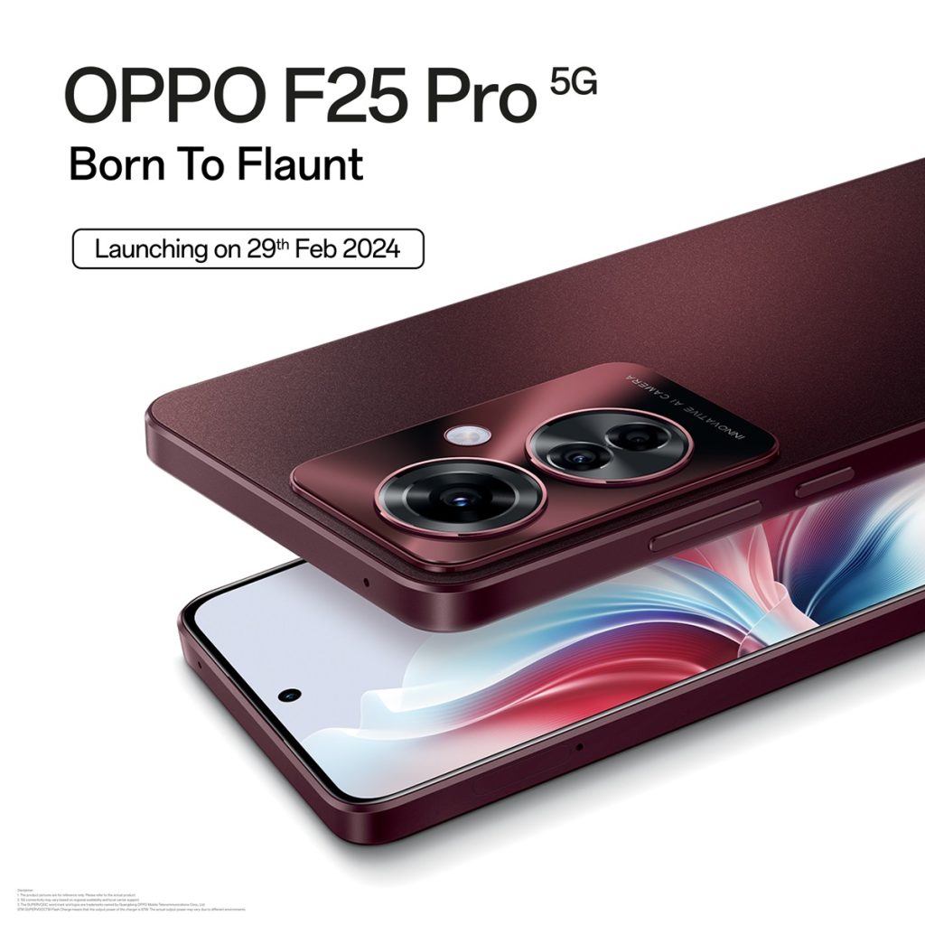 OPPO F25 Pro India Launch Date Teaser